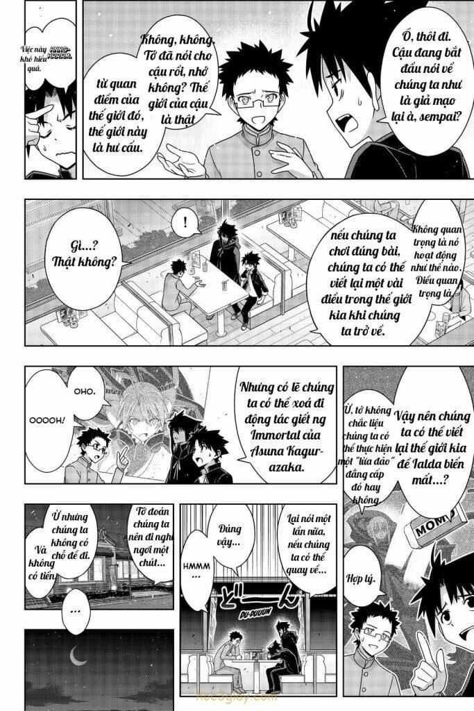 Uq Holder Chapter 187 trang 21