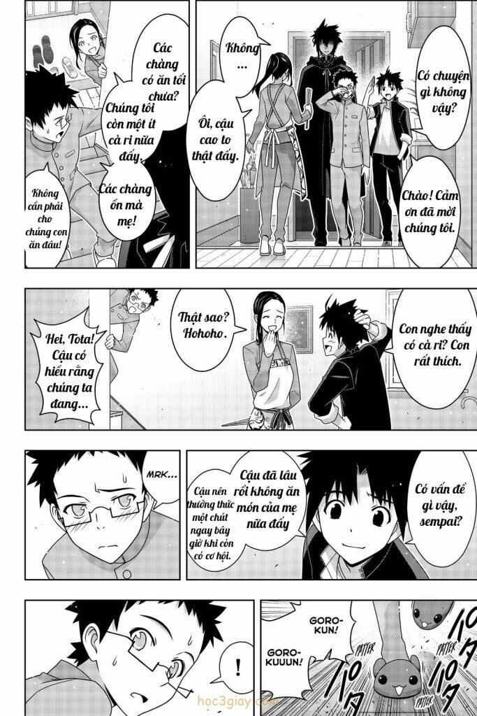 Uq Holder Chapter 187 trang 23