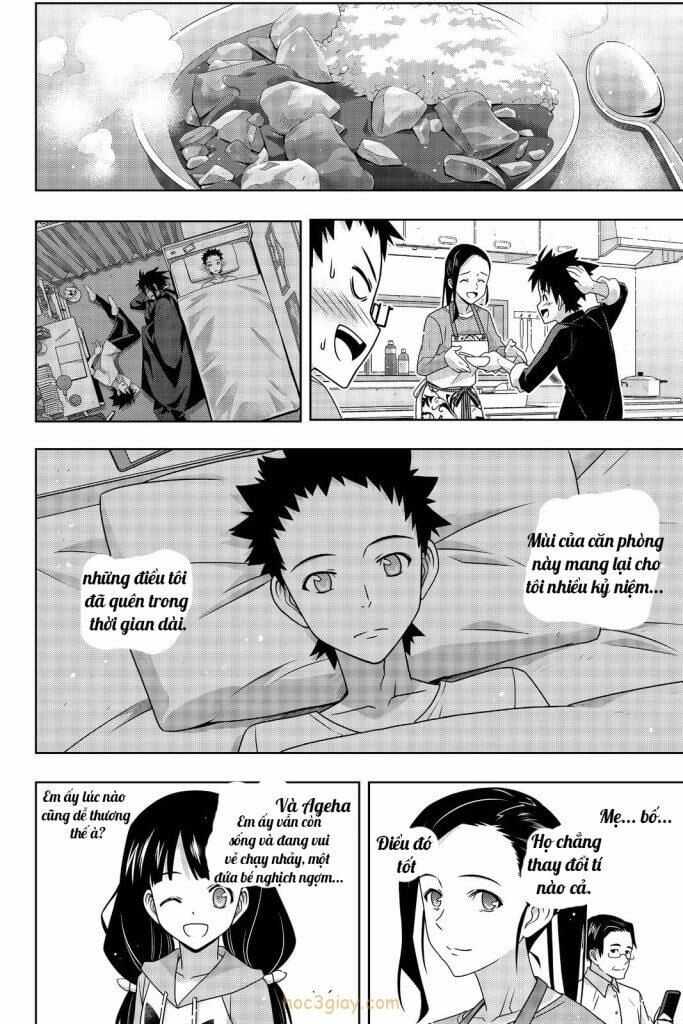 Uq Holder Chapter 187 trang 25