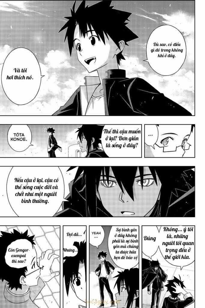 Uq Holder Chapter 187 trang 28