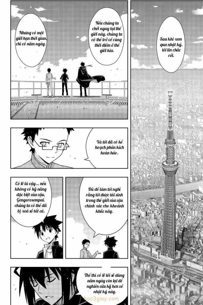 Uq Holder Chapter 187 trang 29