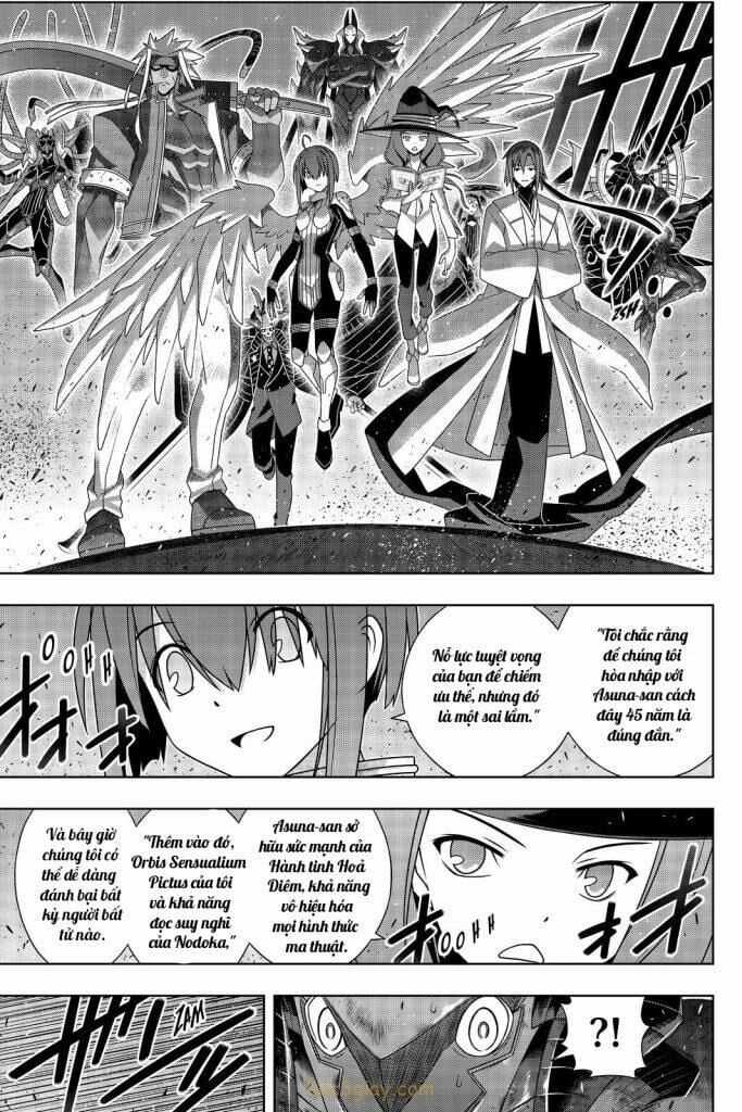 Uq Holder Chapter 187 trang 3