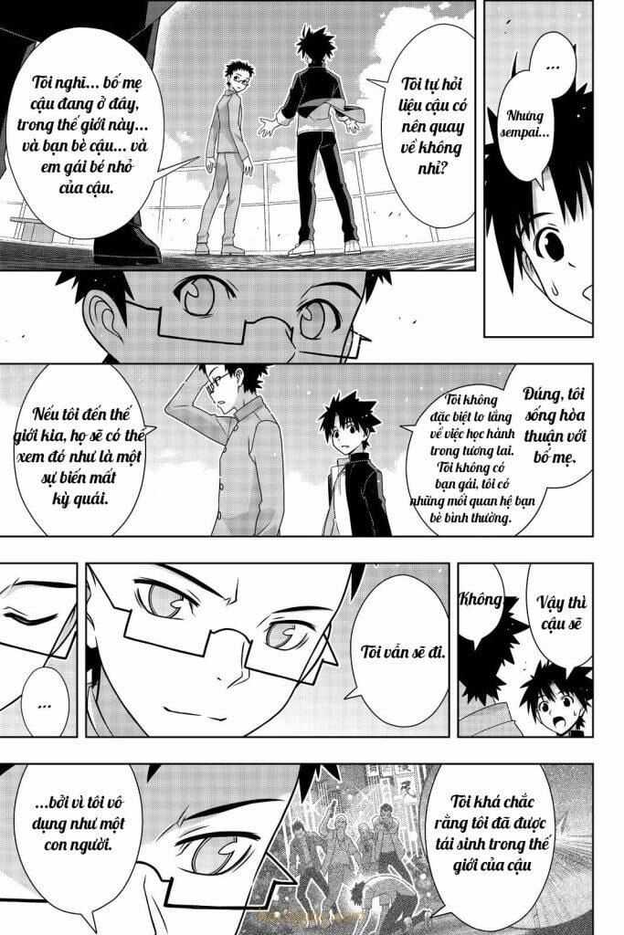 Uq Holder Chapter 187 trang 30