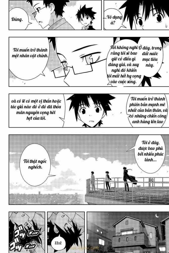 Uq Holder Chapter 187 trang 31