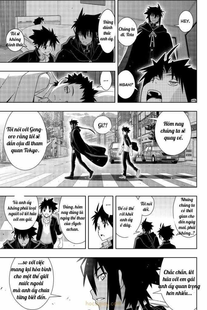 Uq Holder Chapter 187 trang 32