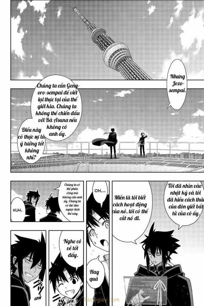 Uq Holder Chapter 187 trang 33