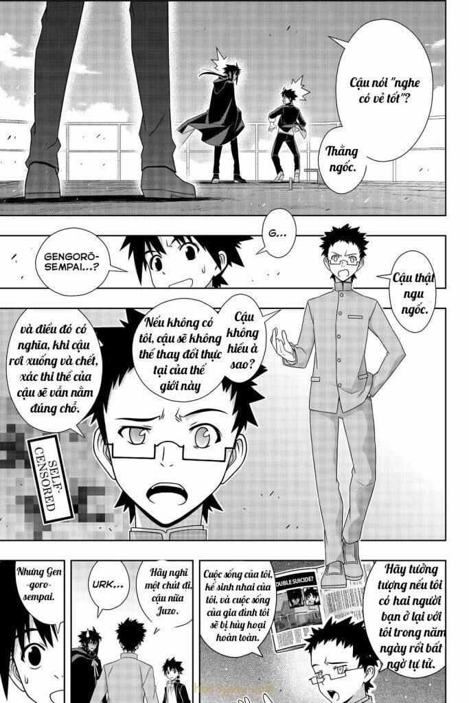 Uq Holder Chapter 187 trang 34