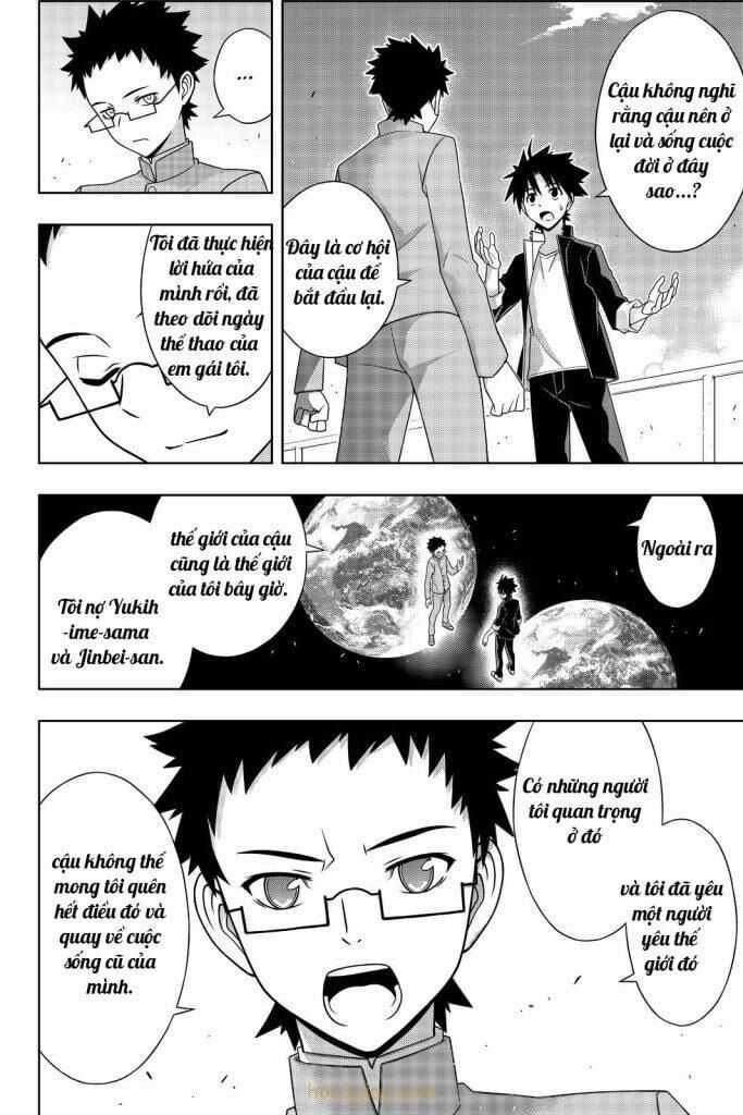 Uq Holder Chapter 187 trang 35