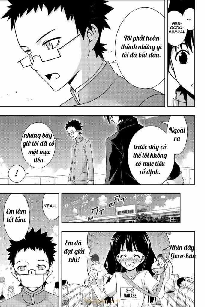 Uq Holder Chapter 187 trang 36
