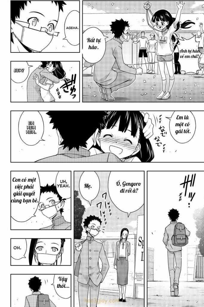 Uq Holder Chapter 187 trang 37