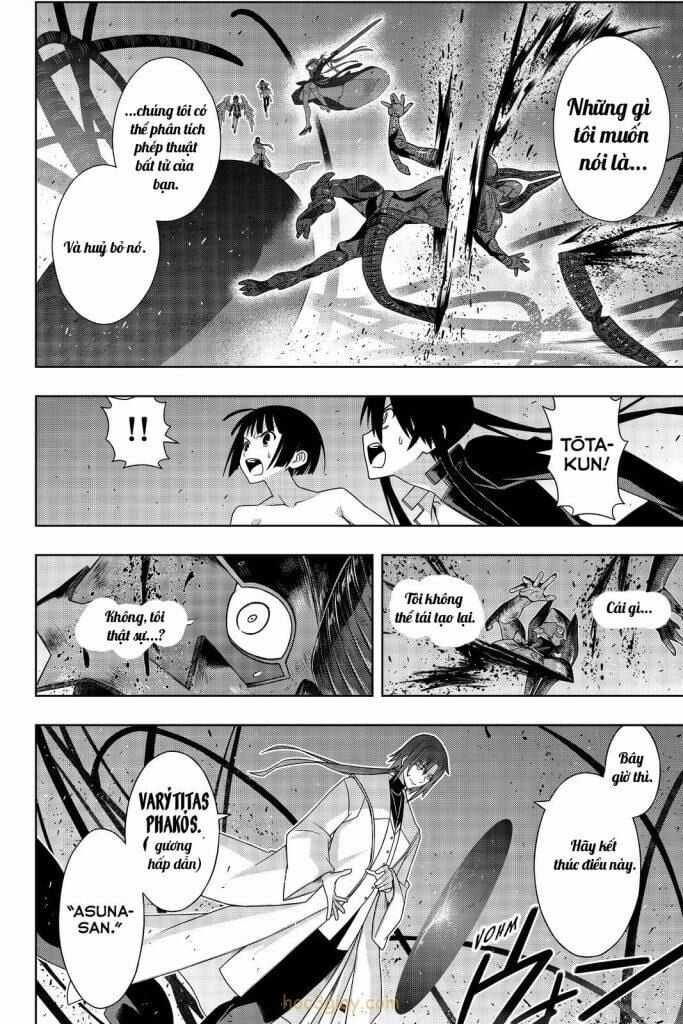 Uq Holder Chapter 187 trang 4