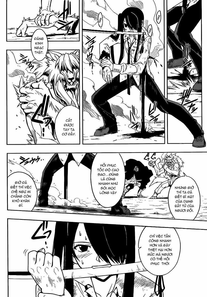 Uq Holder Chapter 19 trang 11