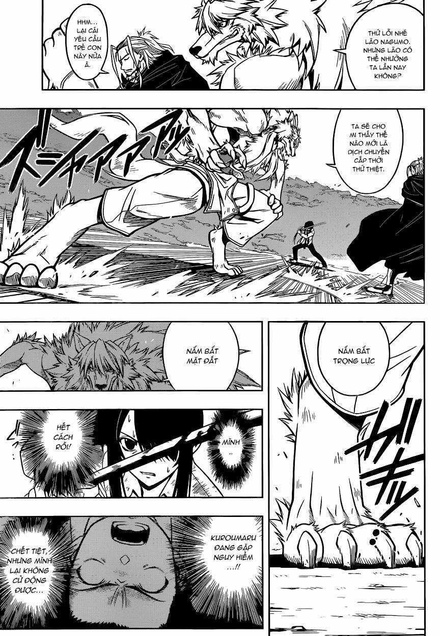 Uq Holder Chapter 19 trang 12