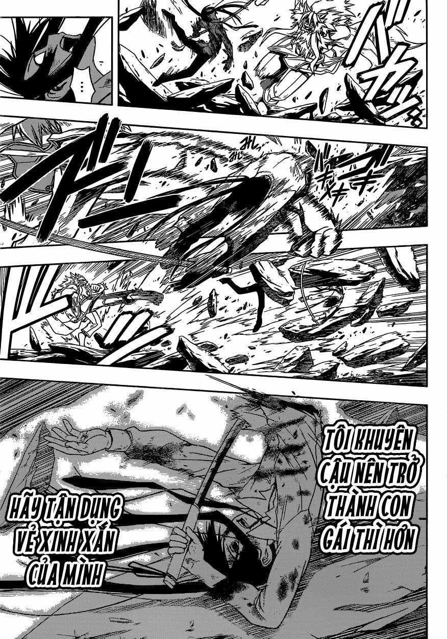 Uq Holder Chapter 19 trang 16