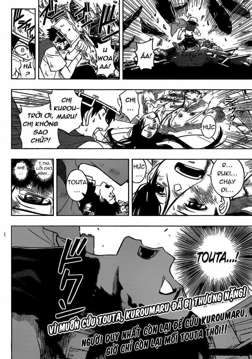 Uq Holder Chapter 19 trang 17