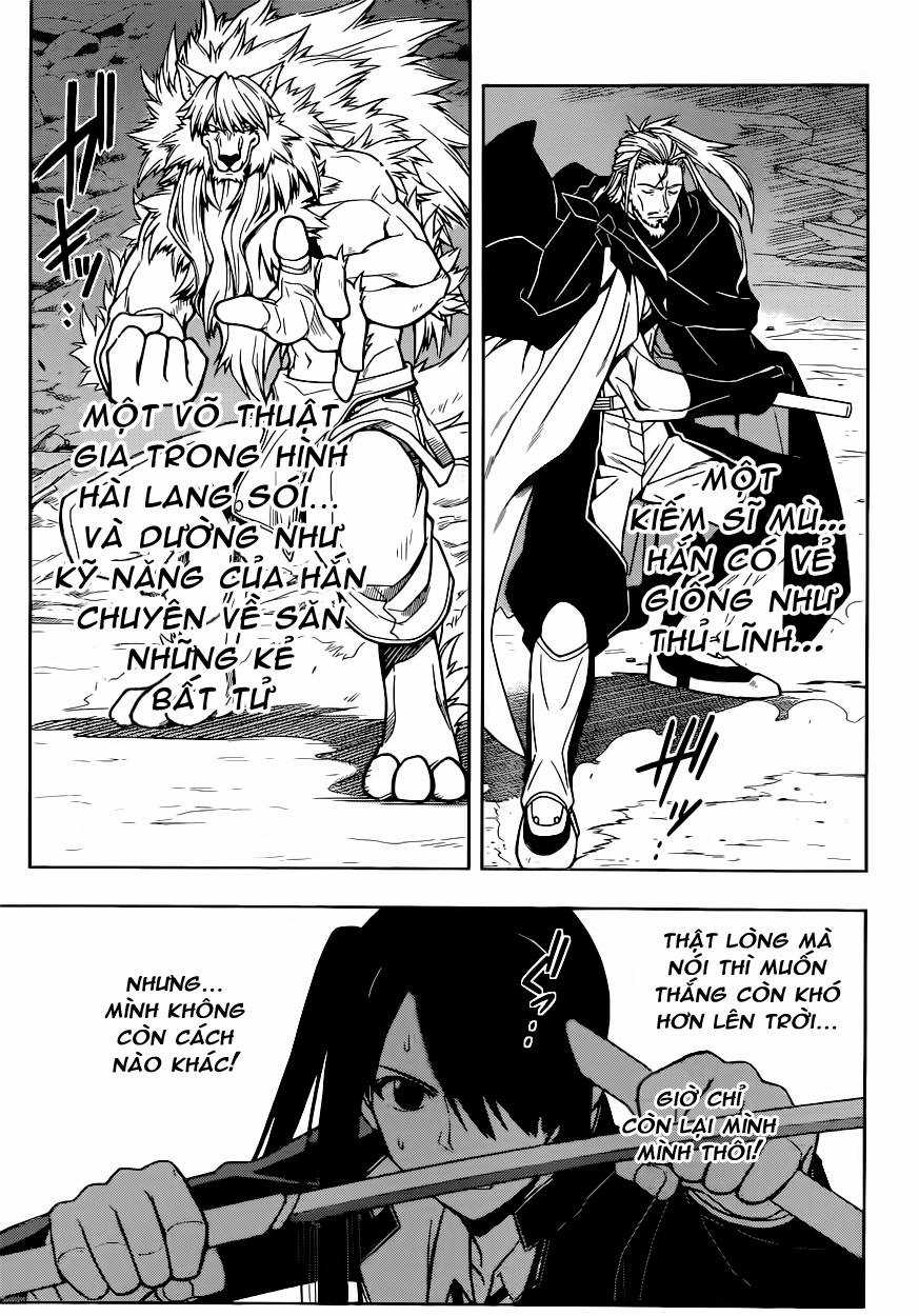 Uq Holder Chapter 19 trang 2