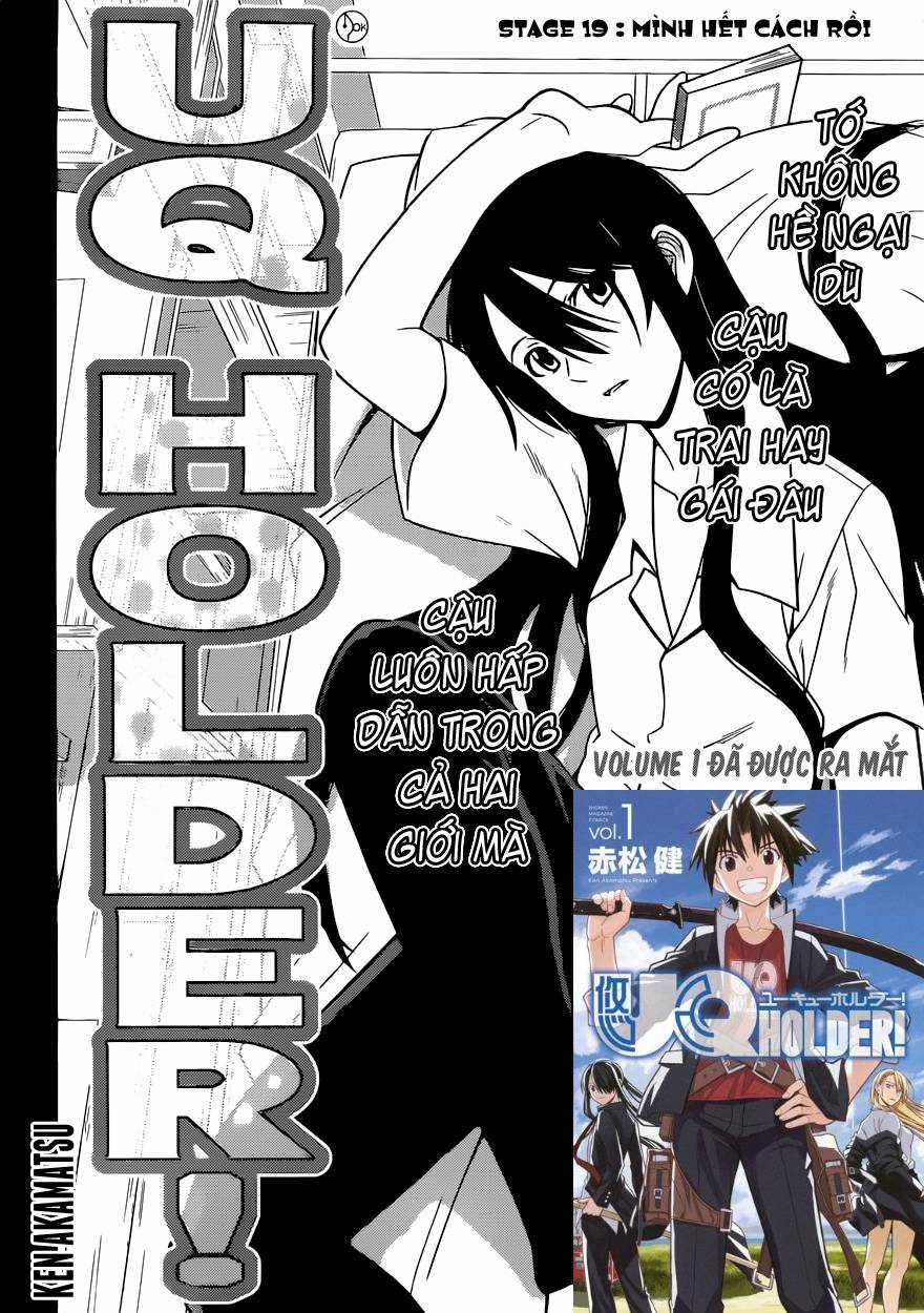 Uq Holder Chapter 19 trang 3