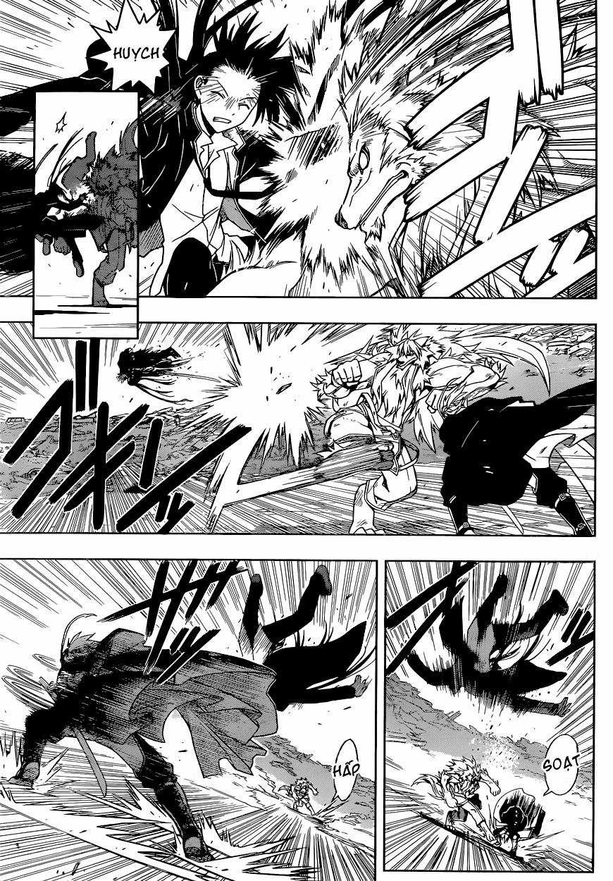 Uq Holder Chapter 19 trang 6