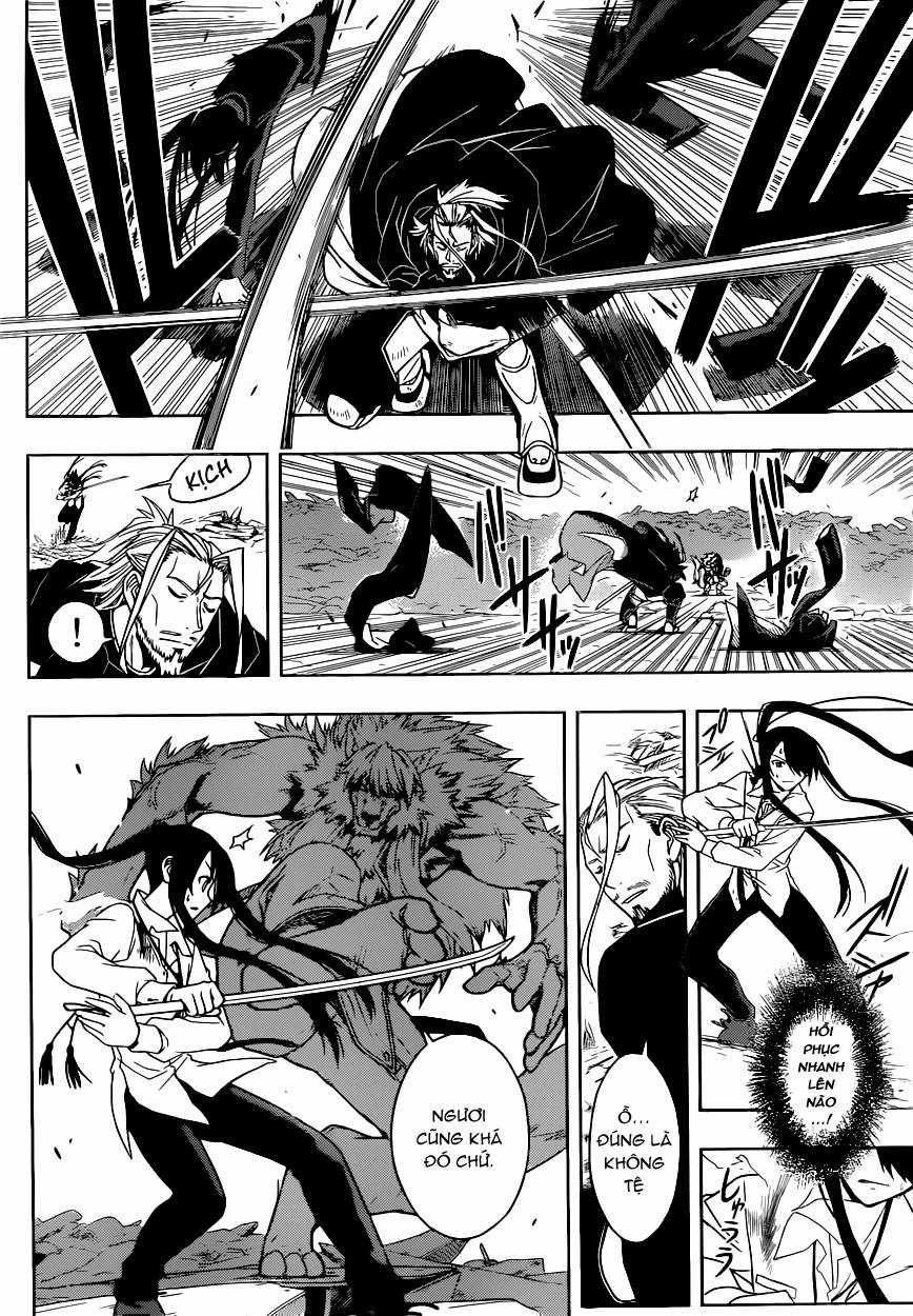 Uq Holder Chapter 19 trang 7