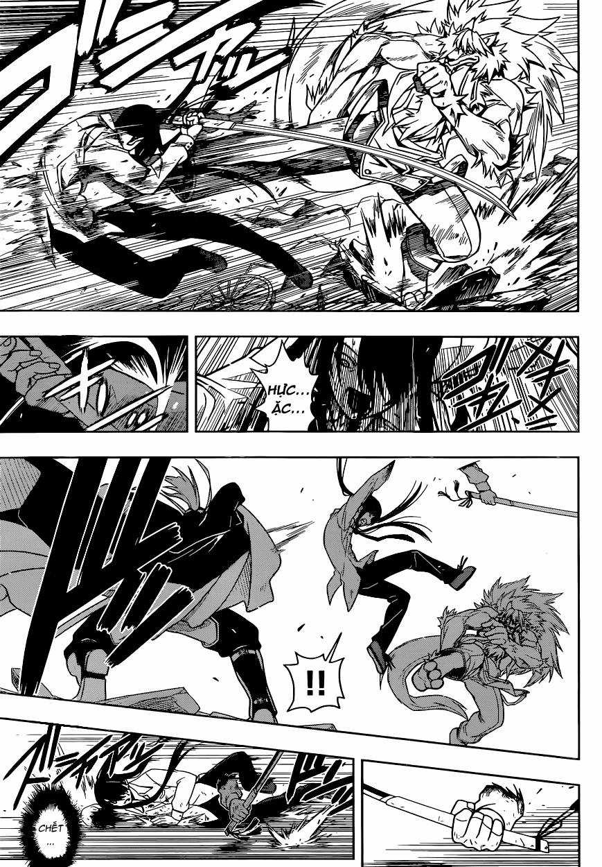 Uq Holder Chapter 19 trang 8