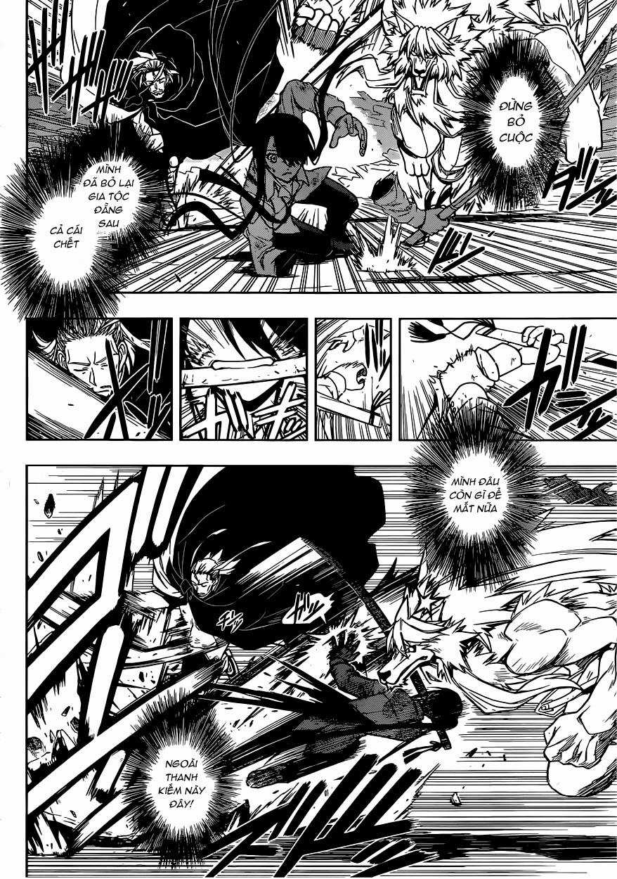 Uq Holder Chapter 19 trang 9