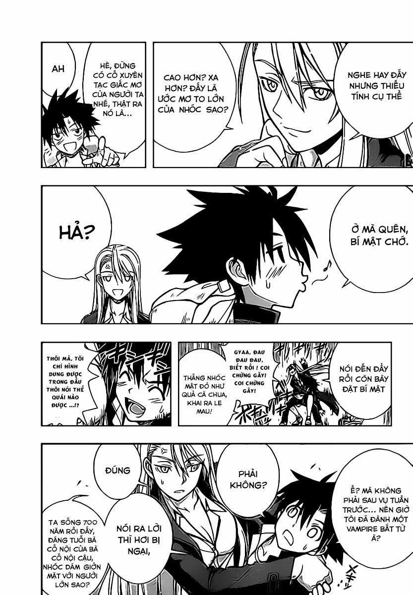 Uq Holder Chapter 2 trang 10