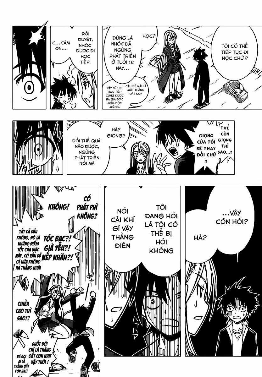 Uq Holder Chapter 2 trang 11