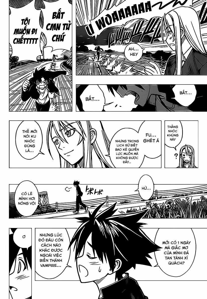 Uq Holder Chapter 2 trang 13