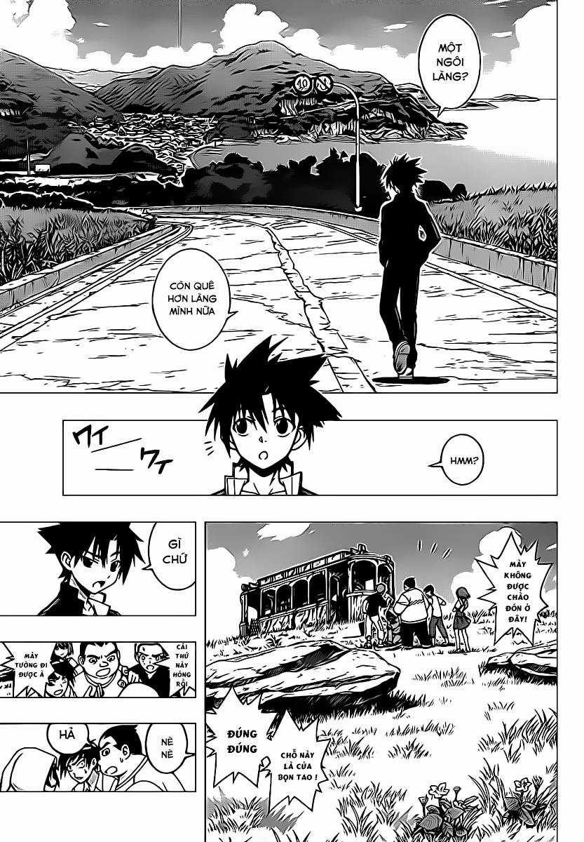 Uq Holder Chapter 2 trang 14