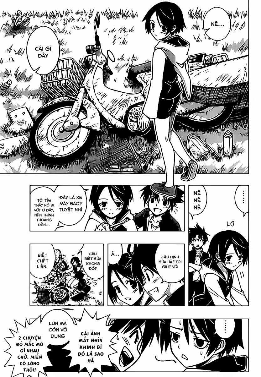 Uq Holder Chapter 2 trang 16