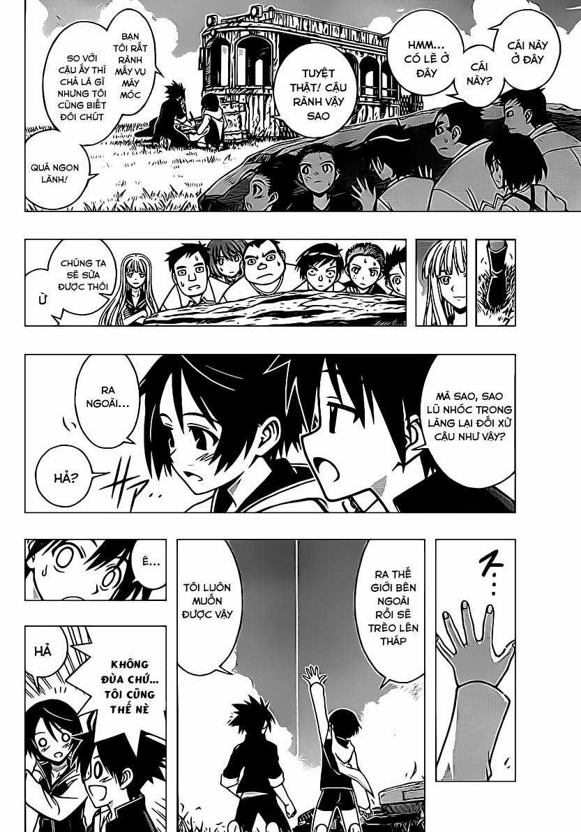 Uq Holder Chapter 2 trang 17