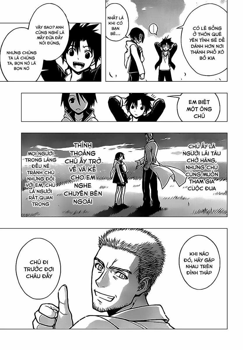 Uq Holder Chapter 2 trang 27