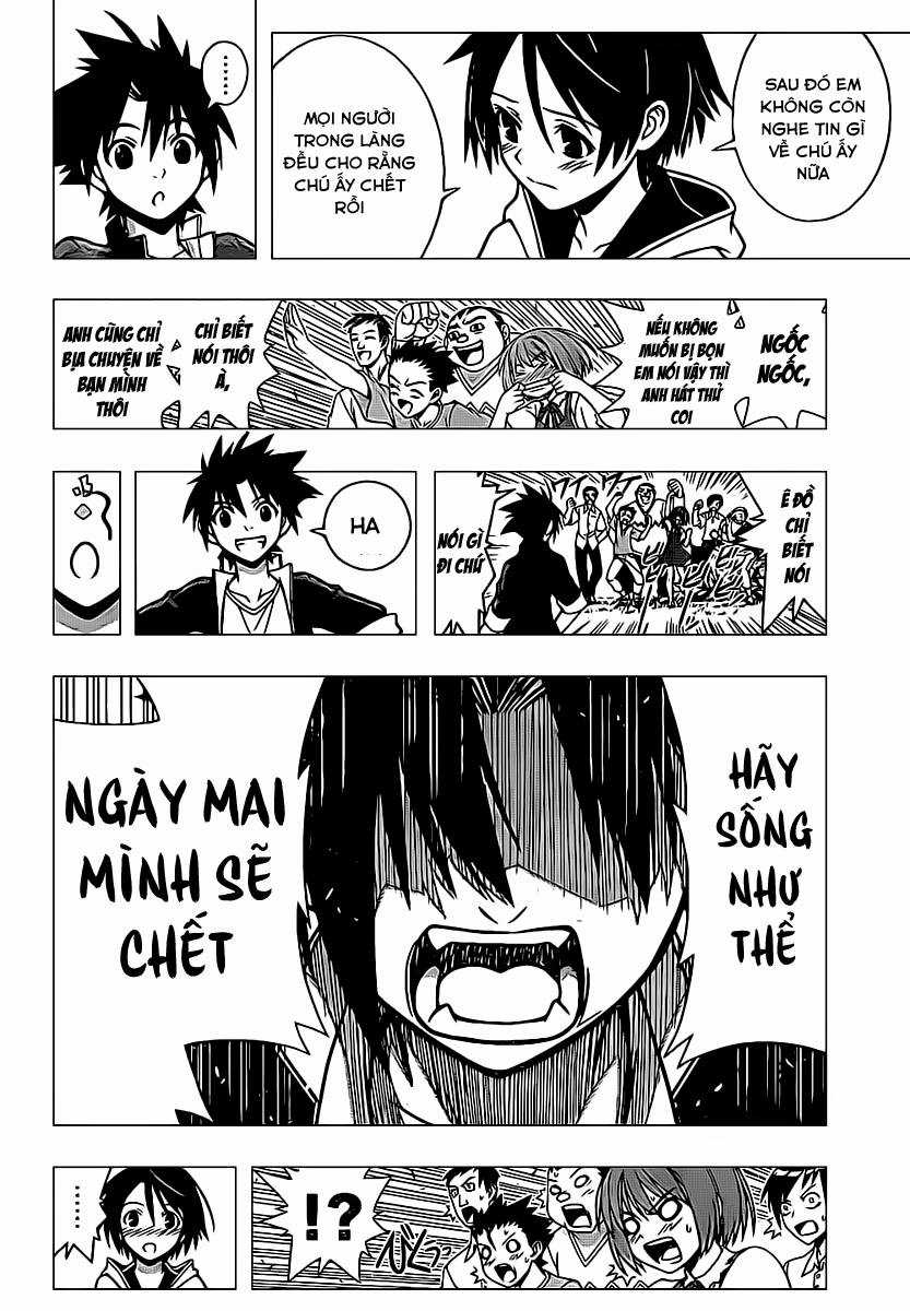 Uq Holder Chapter 2 trang 28