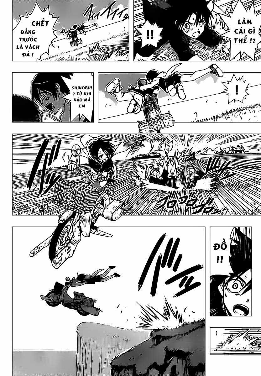 Uq Holder Chapter 2 trang 35