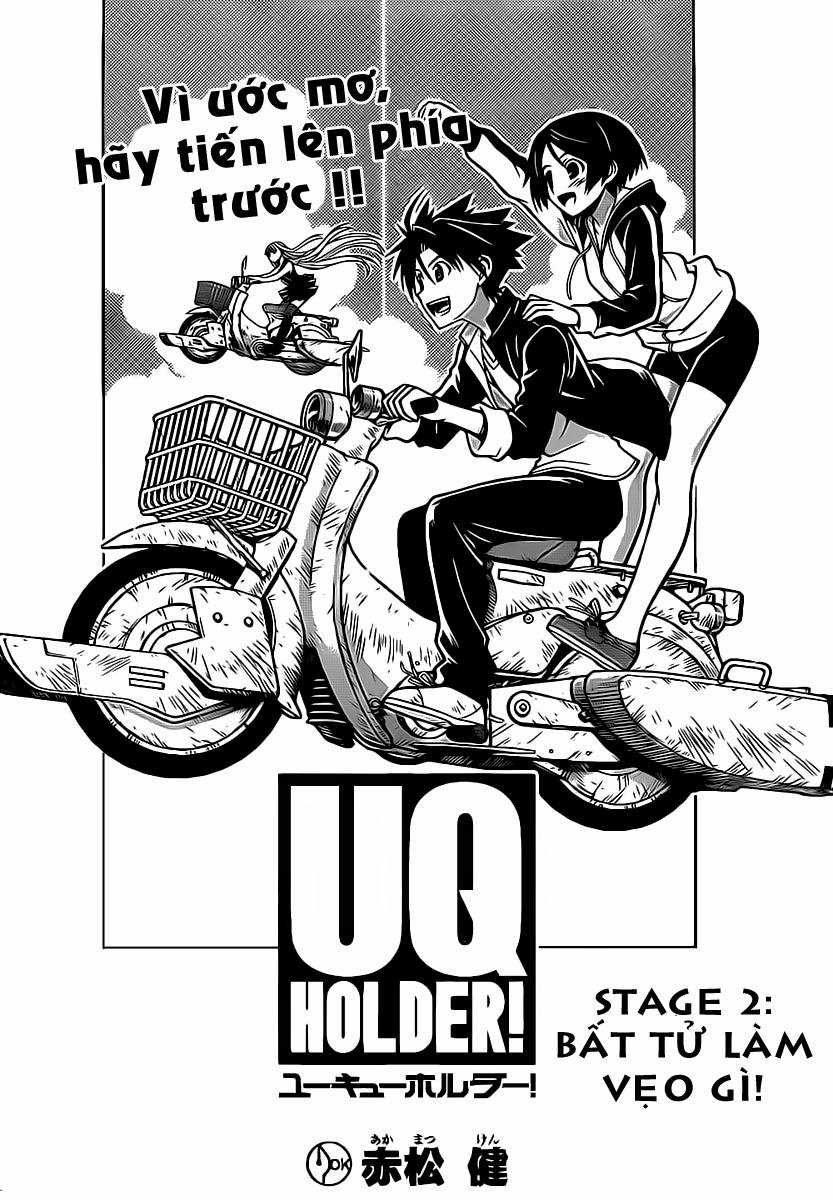 Uq Holder Chapter 2 trang 7