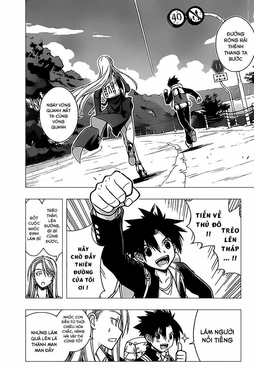 Uq Holder Chapter 2 trang 8