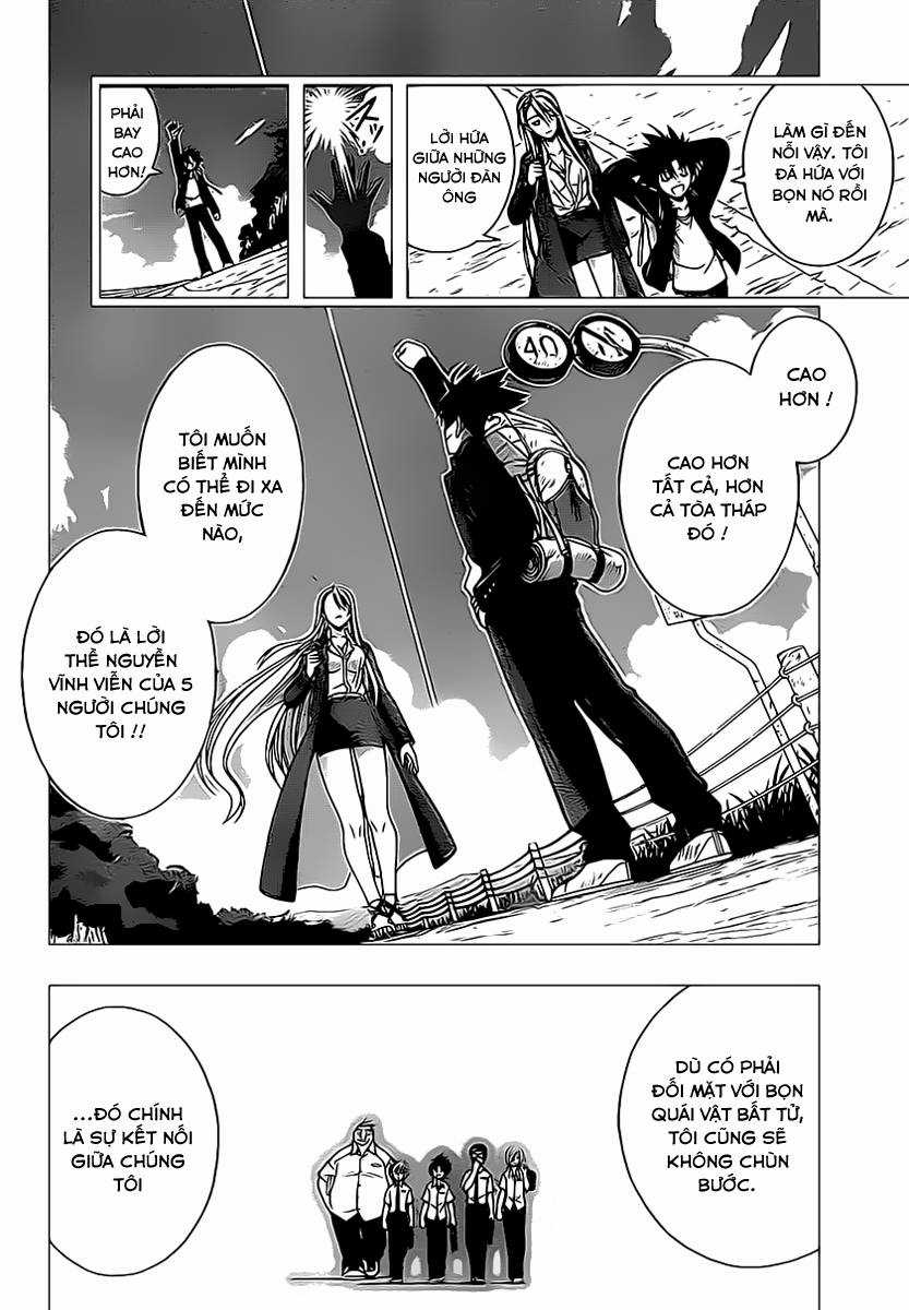 Uq Holder Chapter 2 trang 9