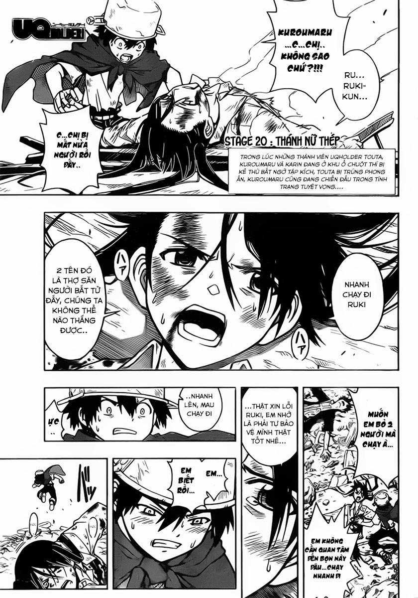 Uq Holder Chapter 20 trang 2