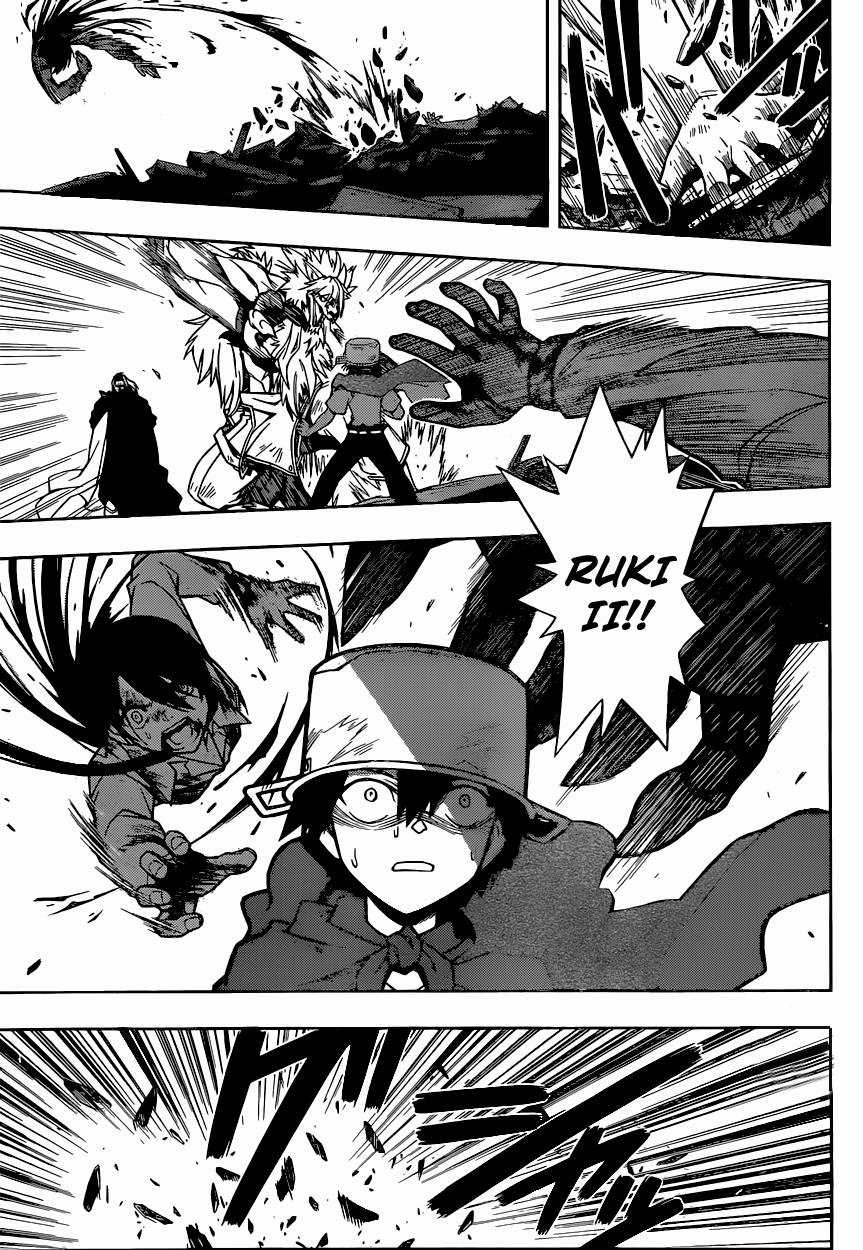 Uq Holder Chapter 21 trang 10