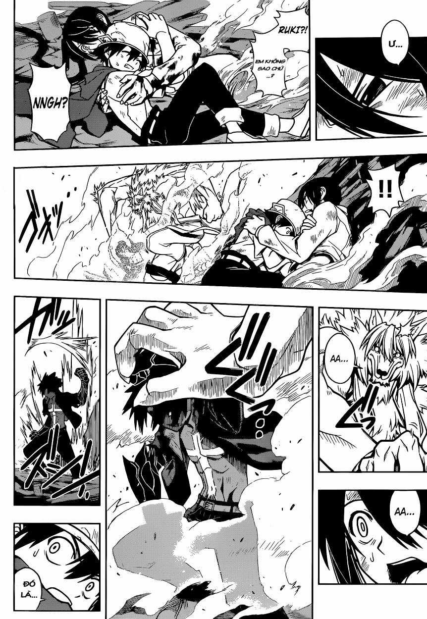 Uq Holder Chapter 21 trang 11