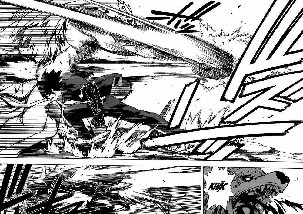 Uq Holder Chapter 21 trang 15