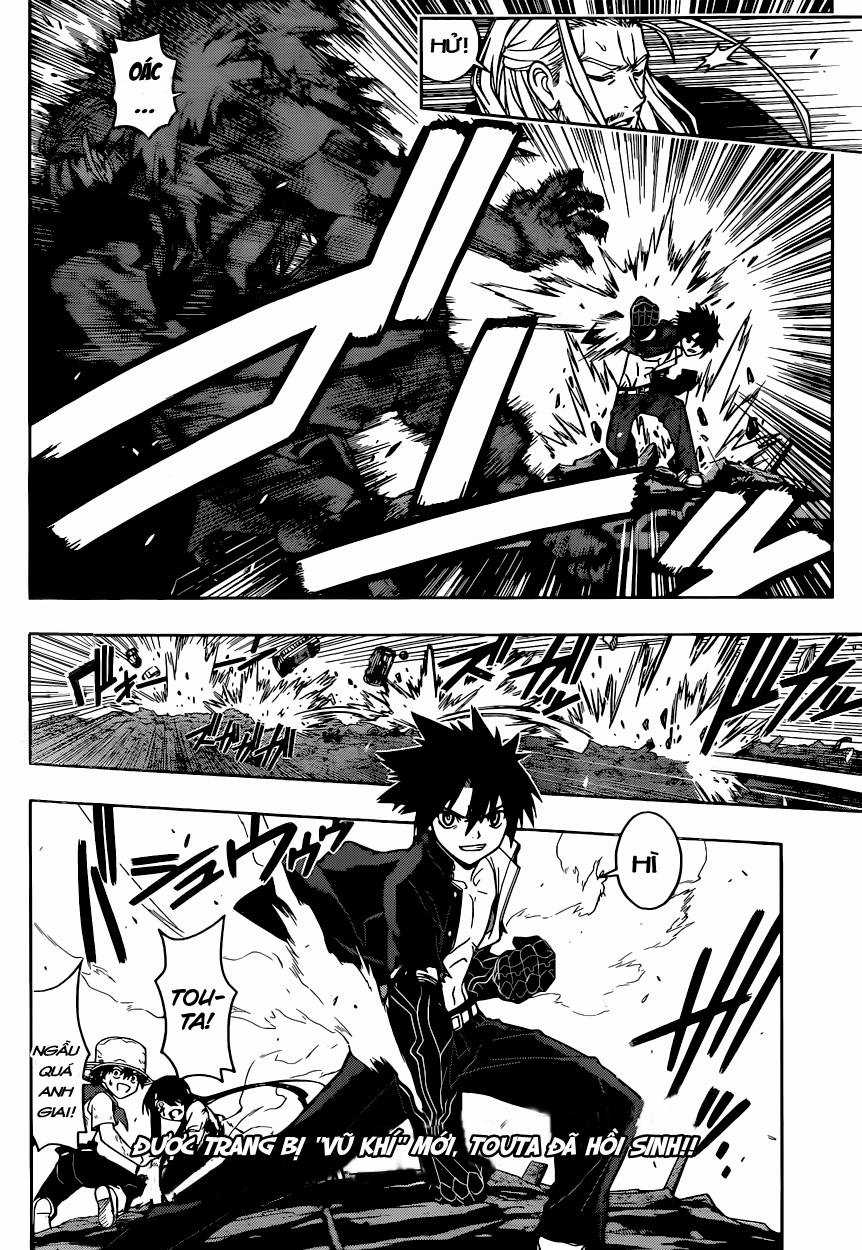 Uq Holder Chapter 21 trang 16
