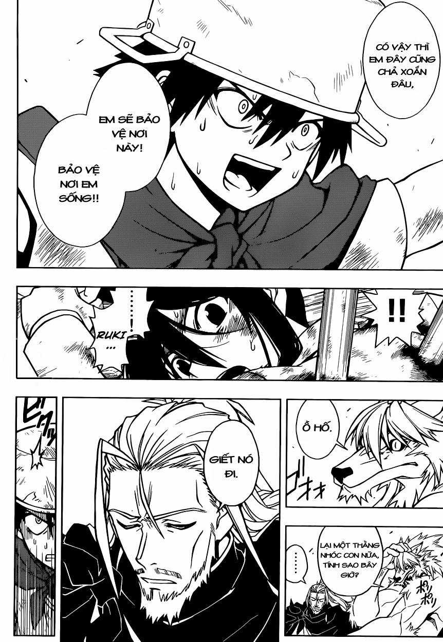 Uq Holder Chapter 21 trang 3