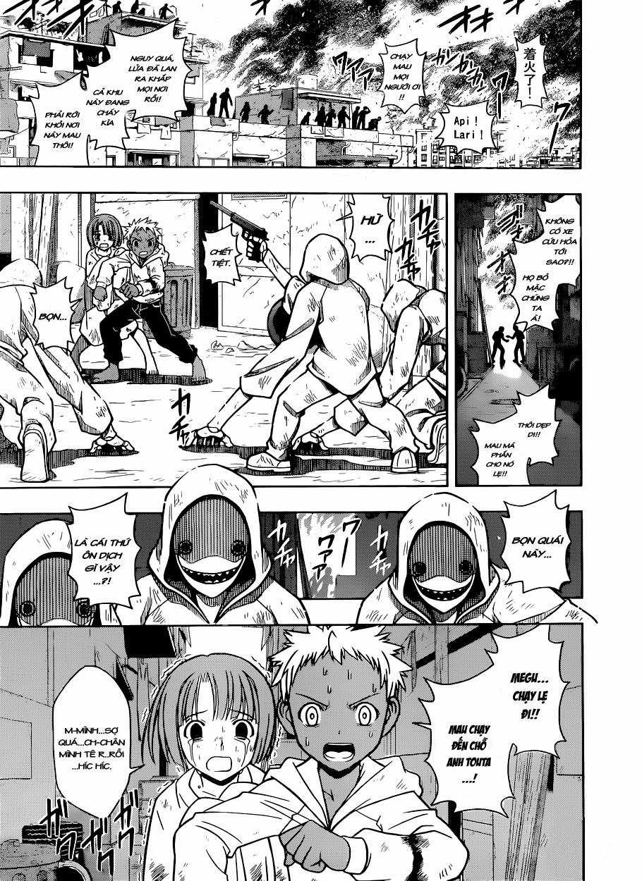 Uq Holder Chapter 21 trang 4