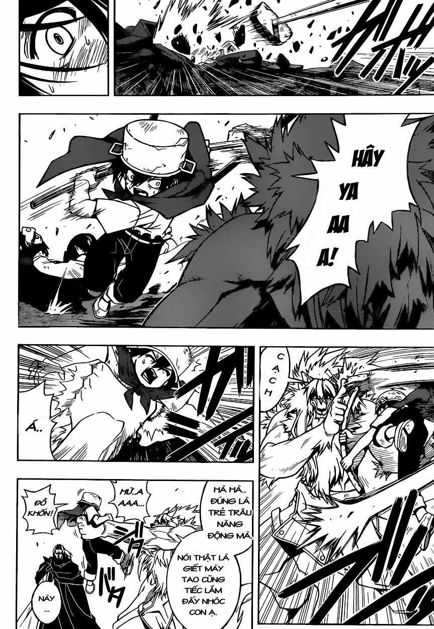 Uq Holder Chapter 21 trang 5