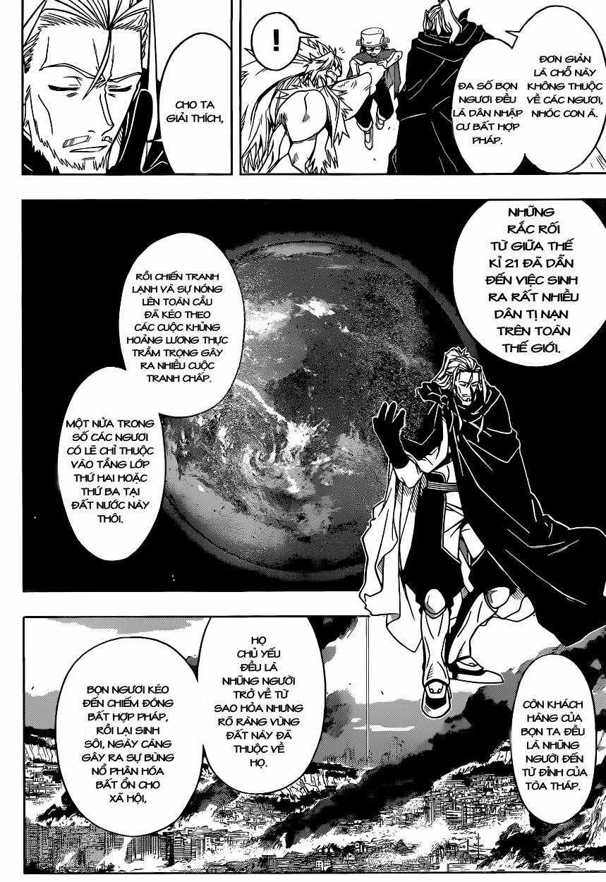 Uq Holder Chapter 21 trang 7