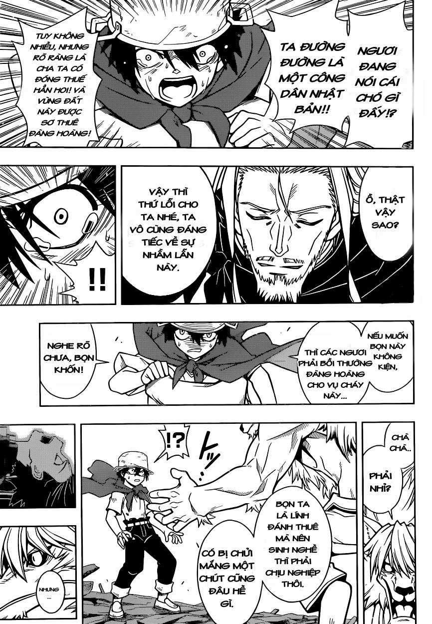 Uq Holder Chapter 21 trang 8