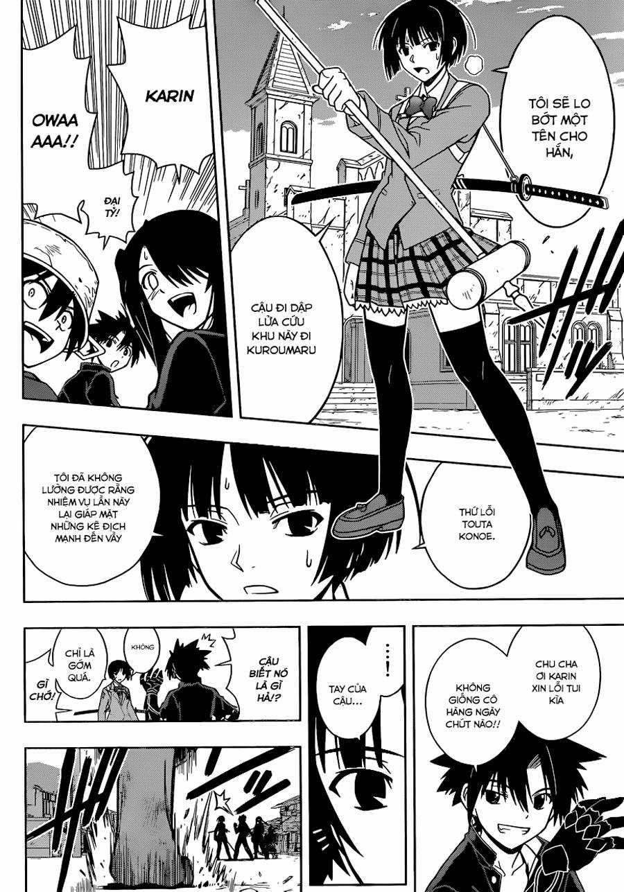Uq Holder Chapter 22 trang 11
