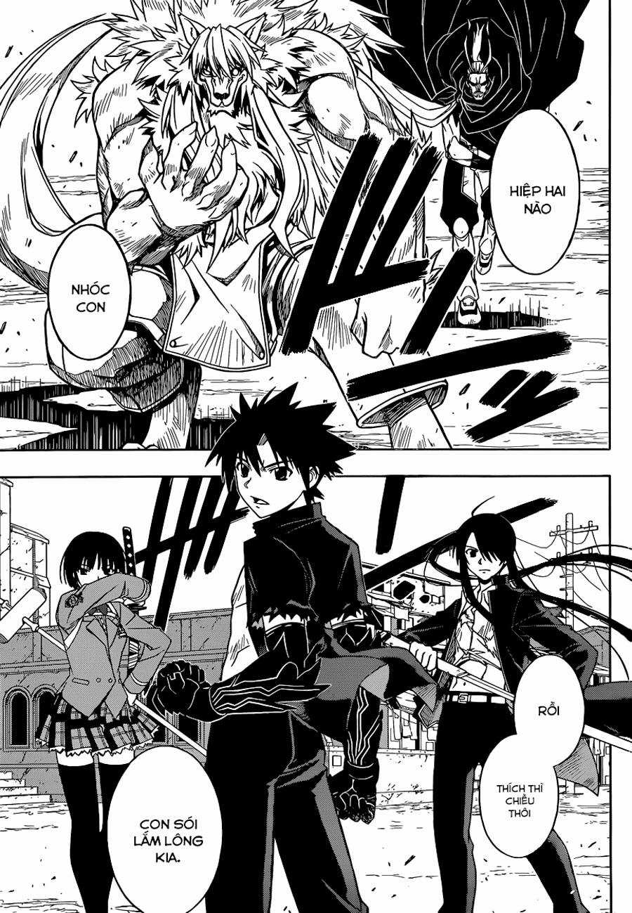 Uq Holder Chapter 22 trang 12