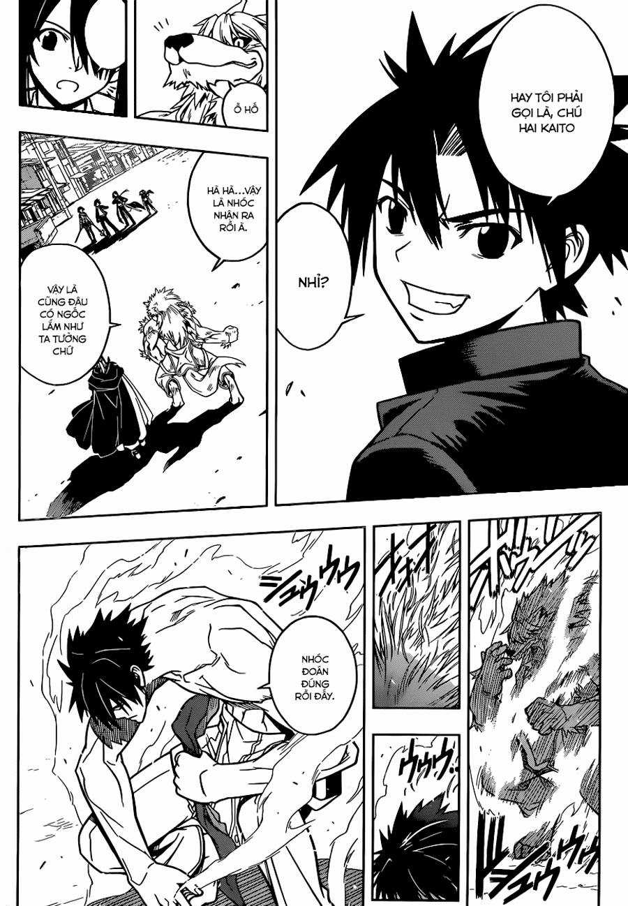 Uq Holder Chapter 22 trang 13